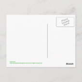 Robin Hood encourageant la carte postale (Dos)