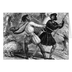 Robin Hood et Tanner avec des Quart-personnels