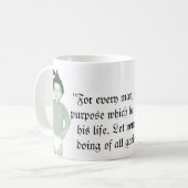 Robin Hood Good Deeds Koffiemok (Voorkant links)