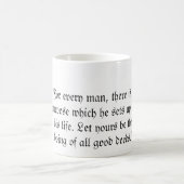 Robin Hood Good Deeds Koffiemok (Center)