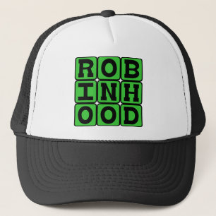 Robin Hood, Heldhaftige Bandiet uit Sherwood Fores Trucker Pet