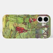 Robin Hood in het bos Case-Mate iPhone Case (Achterkant (horizontaal))