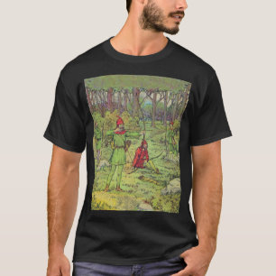 Robin Hood in het bos T-shirt