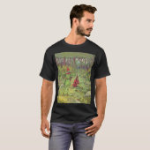 Robin Hood in het bos T-shirt (Voorkant volledig)