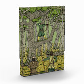 Robin Hood in Sherwood Forest Fotoblokken (Links)