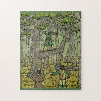 Robin Hood in Sherwood Forest Legpuzzel