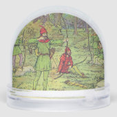 Robin Hood In The Forest  (Arrière)