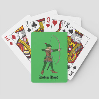 Robin Hood kaartspel Pokerkaarten