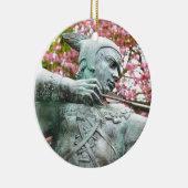 Robin Hood Keramisch Ornament (Rechts)