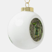 Robin Hood Keramische Bal Ornament (Links)