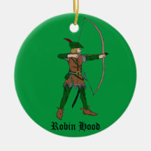 Robin Hood-kerstversieringen