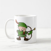 Robin Hood Koffiemok (Links)