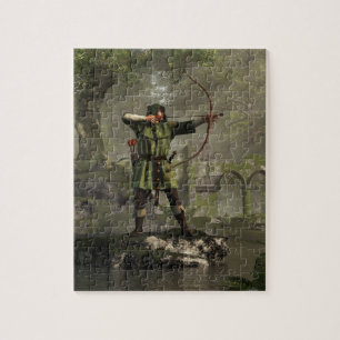 Robin Hood Legpuzzel
