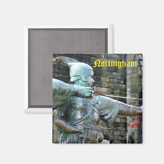 Robin Hood Magneet (Voorkant / Achterkant)