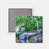 Robin Hood, Nottingham Magnet (Recto/Verso)