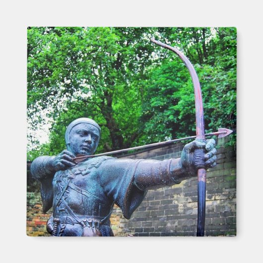 Robin Hood, Nottingham Magnet Magneet (Voorkant)