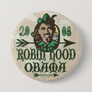 Robin Hood Obama Button