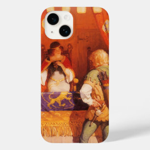  Robin Hood ontmoet Maid Marian door NC Wyeth Case-Mate iPhone 14 Hoesje