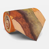 Robin Hood ontmoet Maid Marian door NC Wyeth Stropdas (Opgerold)