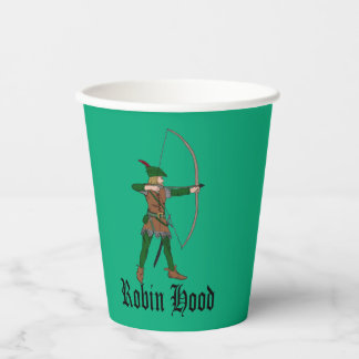 Robin Hood Paper Cup Papieren Bekers