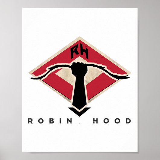 Robin Hood Resist Poster (Voorkant)