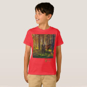 Robin hood Ringer T-shirt (Voorkant volledig)
