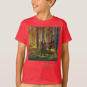 Robin hood Ringer T-shirt