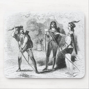 Robin Hood, Scarlet en John Muismat