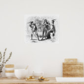 Robin Hood, Scarlet en John Poster (Keuken)