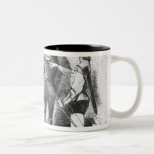Robin Hood, Scarlet en John Tweekleurige Koffiemok
