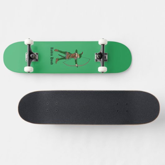 Robin Hood Skateboard (Horz)