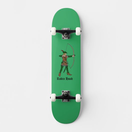 Robin Hood Skateboard (Recto)