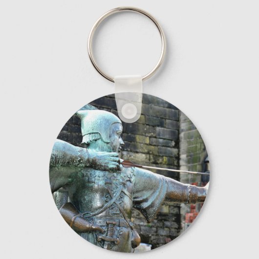 Robin Hood Sleutelhanger (Voorkant)