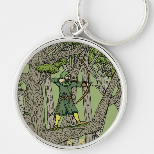 Robin Hood Sleutelhanger (Voorkant)