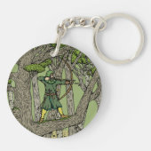 Robin Hood Sleutelhanger (Achterkant)