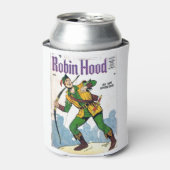 Robin Hood - Superheld - Super Comics Blikjeskoeler (Blikje Voorkant)