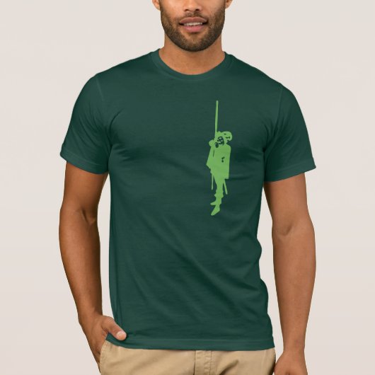 Robin Hood T-Shirt Green (Voorkant)