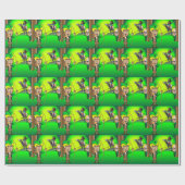 Robin Hood Trump Cadeaupapier (Vlak)