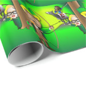 Robin Hood Trump Cadeaupapier (Rol Hoek)