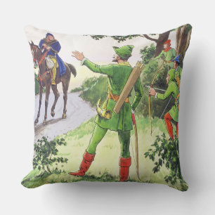 Robin Hood, van 'Peeps in het verleden', gepublice Kussen