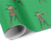 Robin Hood Wrapping Paper Cadeaupapier (Rol Hoek)