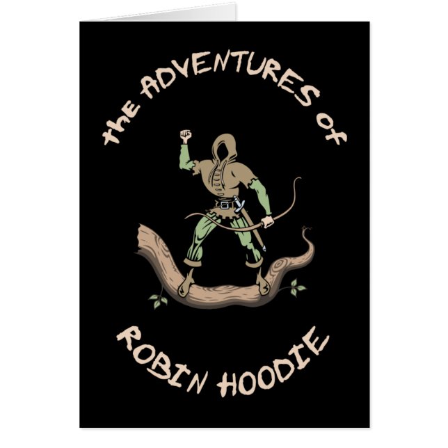 Robin Hoodie (Voorkant)