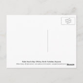 Robin Hood's Bay Briefkaart (Achterkant)