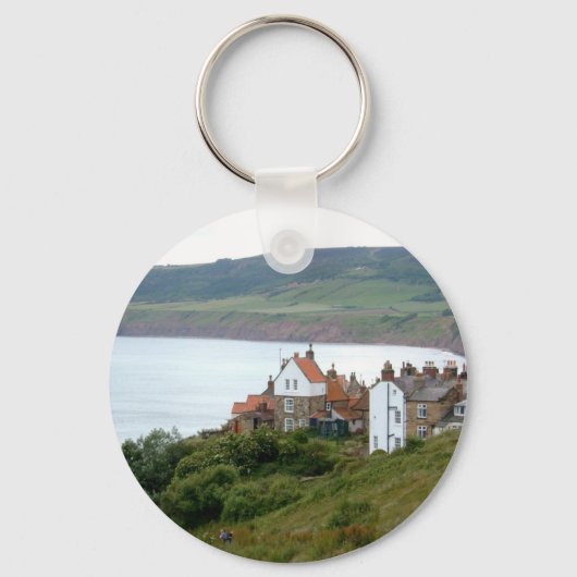 Robin Hood's Bay Sleutelhanger (Voorkant)