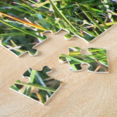 Robin in Grass Legpuzzel (Zijkant)