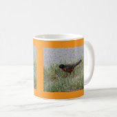 Robin in the Grass Mug (Devant droit)