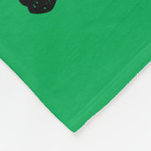 Robin Ink Brush Naam Fleece Deken (Hoek)