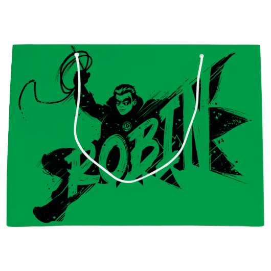 Robin Ink Brush Naam Groot Cadeauzakje (Voorkant)