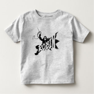 Robin Ink Brush Naam Kinder Shirts