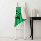 Robin Ink Brush Naam Sherpa Deken (In situ)